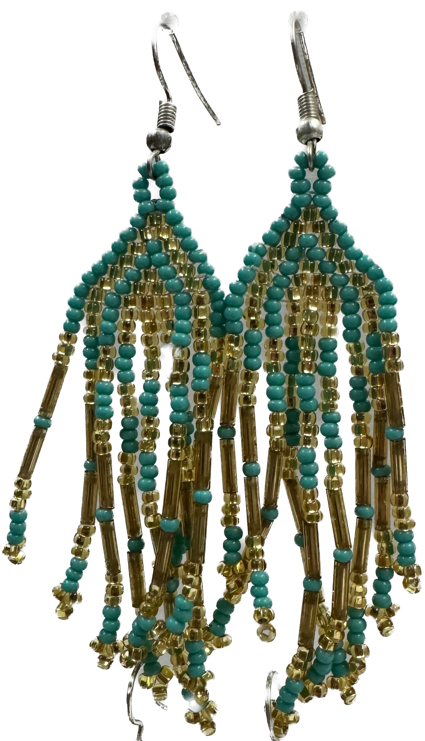 Beaded Earrings (Medium)