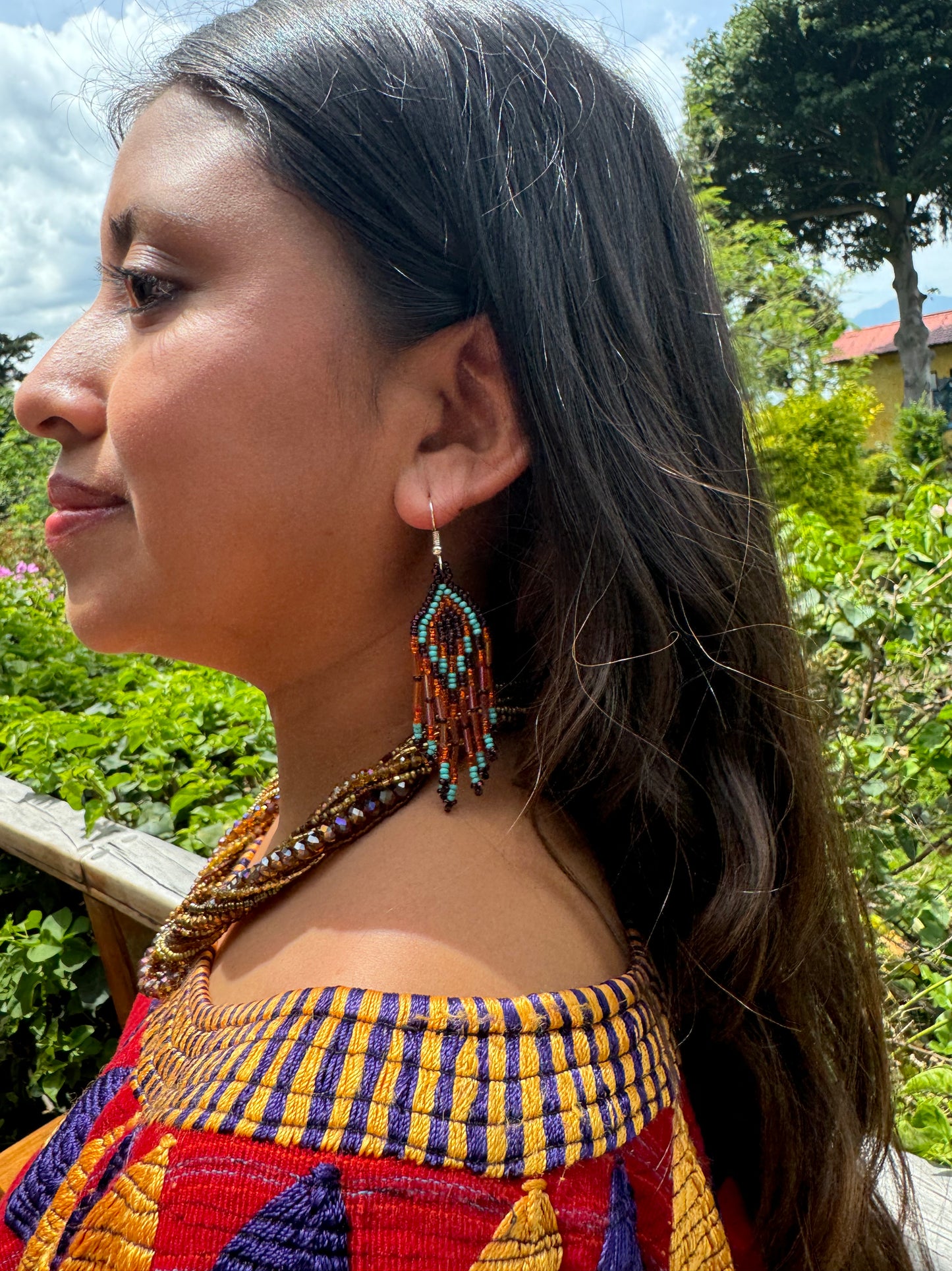 Beaded Earrings (Medium)