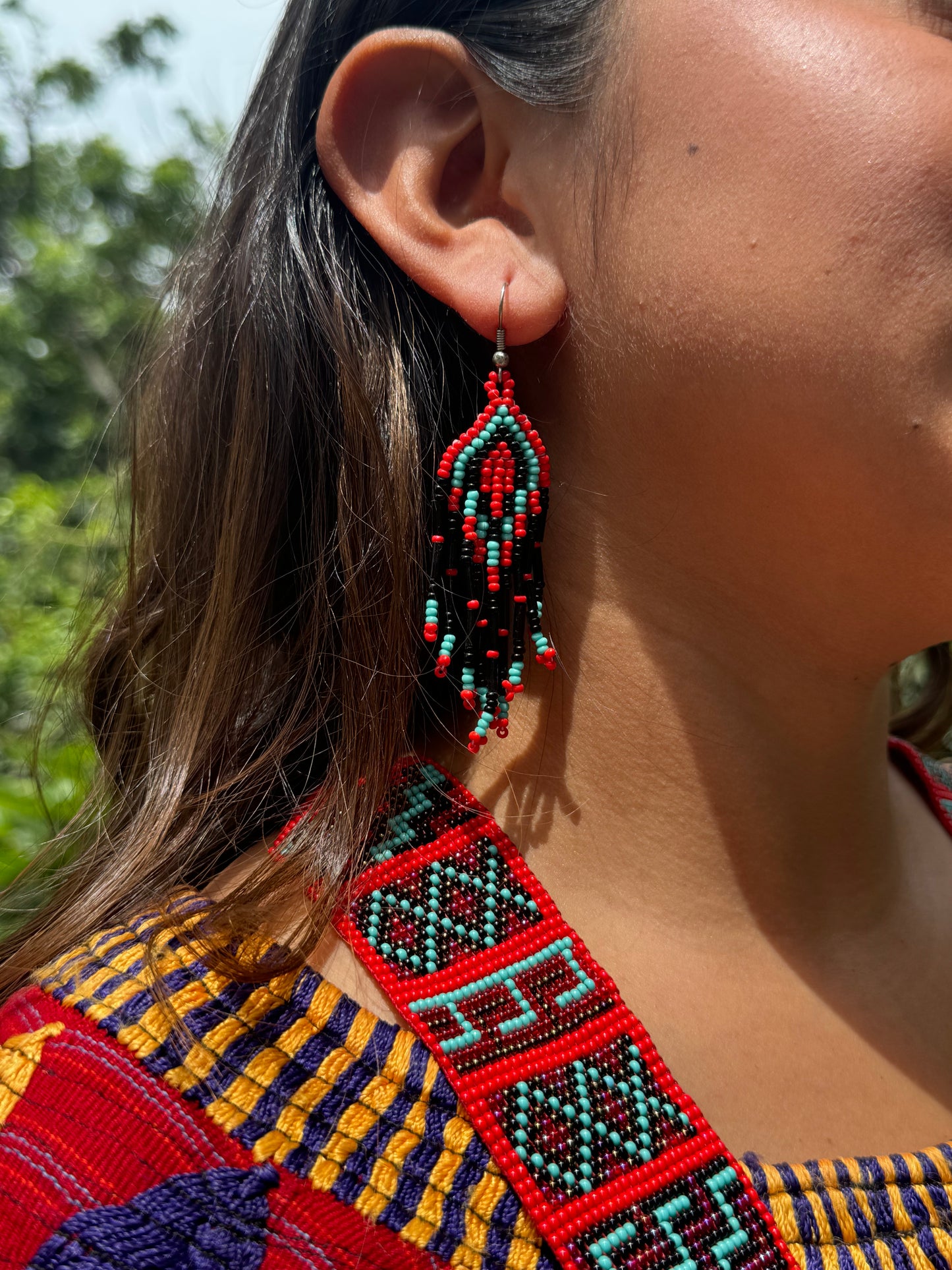 Beaded Earrings (Medium)