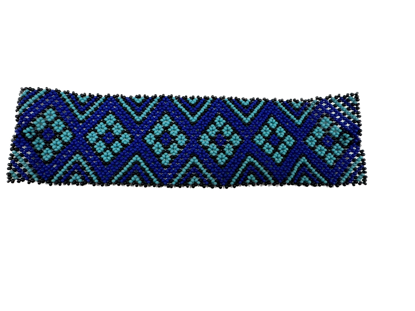 Beaded Bracelet - Blue and Turquoise