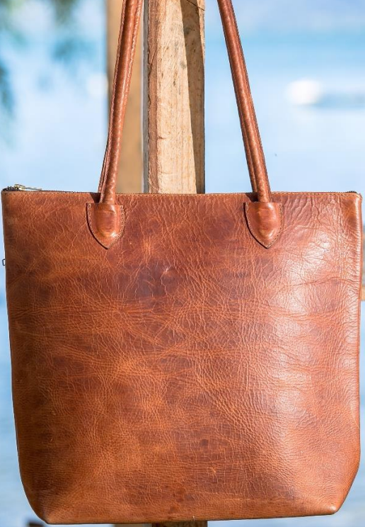 Alejandra Tote Bag - Tan