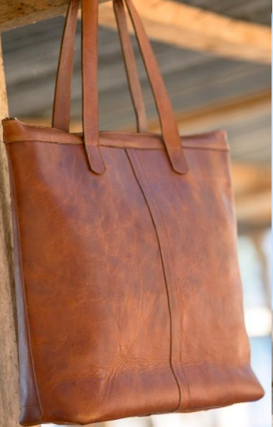 Carolina Tote Bag - Tan